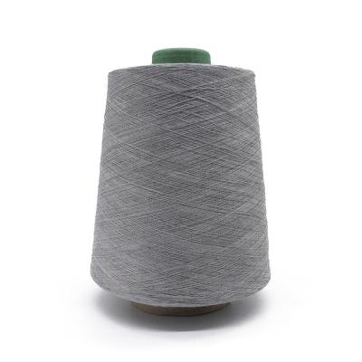 China New Arrival Sustainable Viscose Blended Yarn , Compact Spinning Style 32S Raw Meld Worsted Blended Yarn for sale