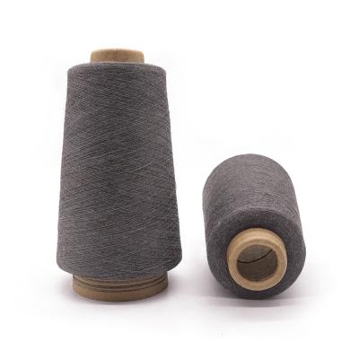 China New Product Sustainable Mixture Ring Spinning 40S Metaaramid Blended Yarn , Sewing Blended Knitting Weaving Yarn for sale