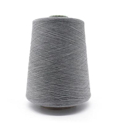 China Leading Manufacturer Offer Sustainable Cotton Blend Yarn, Ring Spinning 40S Raw High Tenacity Blended Style Yarn for sale