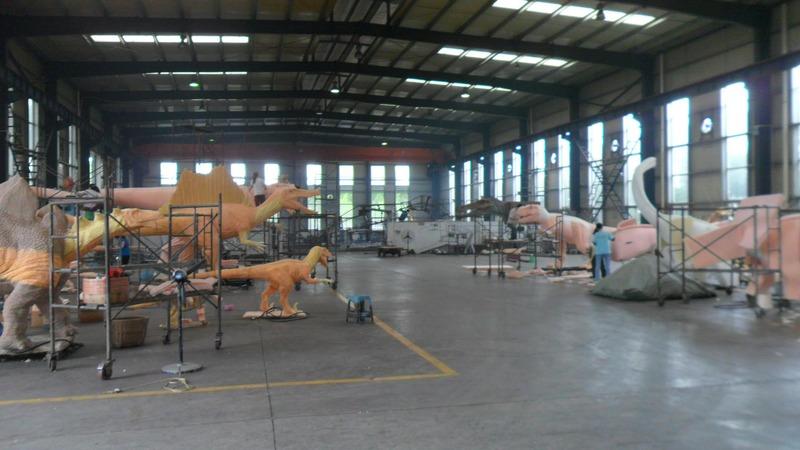 Verified China supplier - Zigong Gengu Dinosaurs Science And Technology Co., Ltd.