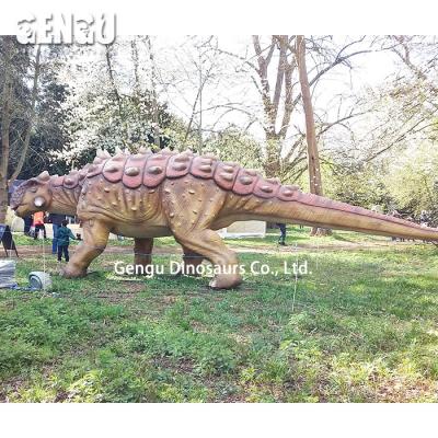 China Dino Park Dino Park Dino Theme Park Equipment Realistic Dinosaur Auto Model for sale