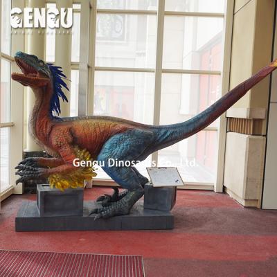 China Artificial Theme Park Robot Dinosaur Model For Dinosaur Indoor Game Park for sale