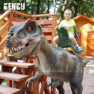 China Amusement Park Amusement Park Amazing Dinosaur Ride On Robot for sale