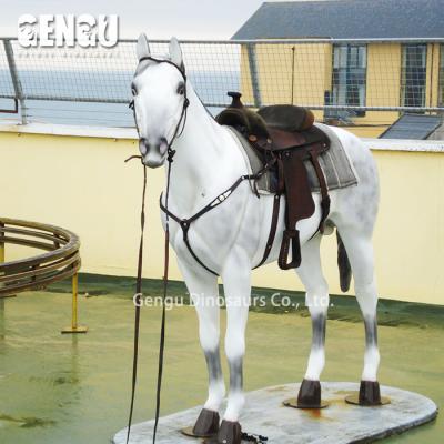 China High simulation steel theme park decoration life size horse for sale for sale