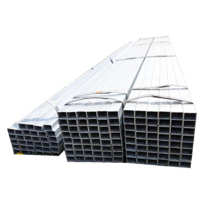 China Liquid Pipe Supply Q235B Galvanized Square Tube 40*40*3.0 Available Sales Adjust Rectangular Tube for sale