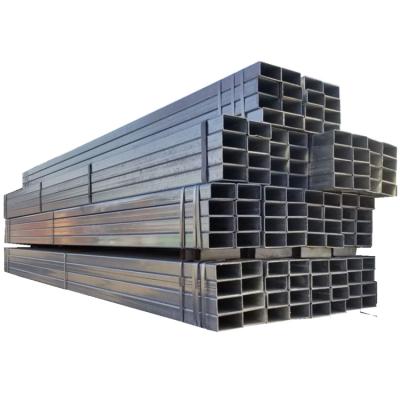 China Liquid Pipe Hot Galvanized Square Tube, Rectangular Tube, Square Pass Specifications for sale