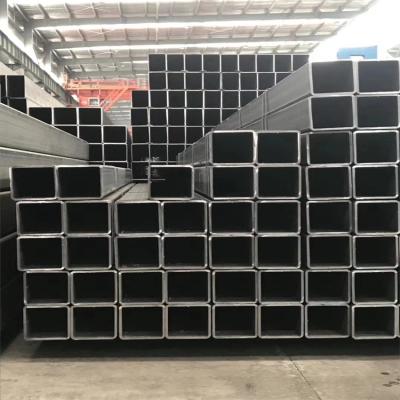 China Liquid Pipe Factory Direct Sales Galvanized Square Tube Q235 Heavy Walled Square Tube for sale