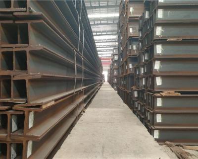 China Manufacturer's Supply 1-12m Steel Galvanized Steel H Shaped H Beam Long Bridge Steel for sale