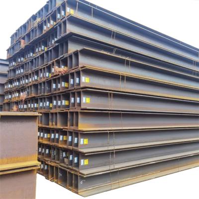 China Customer Query Rolled Steel Structural Q235 Shaped Steel Beams H Beam Price Galvanized Steel H Beams for sale