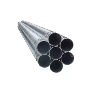 China Liquid Pipe Galvanized Steel Round Pipe 114*3.5 Galvanized Round Pipe Hot Dipped Galvanized Steel Pipe for sale