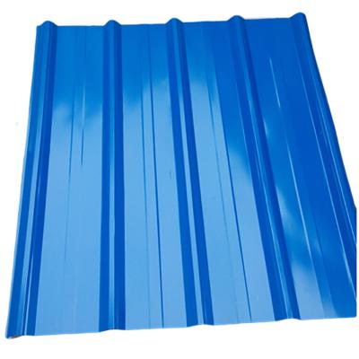 China Metal Roofing Sheets Building Materials Zinc Prepainted Roof Grass Galvanized Coated Steel PPGI Colored Sheet for sale