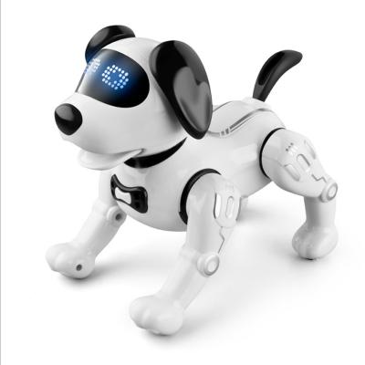 China Electric Dog Pet Toy Intelligent Remote Control Robot Early Education Children's Simulation Electric Dog Pet Toy Programmable Inverted Demonstration Toy for sale