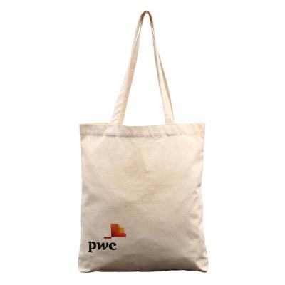 China Eco-Friendly Hot Sale Cotton Shopping Eco-Friendly Canvas Tote Bag for sale