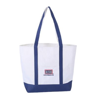 China High Quality Eco Friendly Teacher Canvas Beach Tote Bag With Logo Canvas Tote Bag for sale