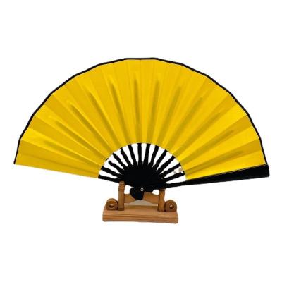 China Natural Handmade Wholesale Custom Printed Logo Folding Bamboo Hand Fan for sale