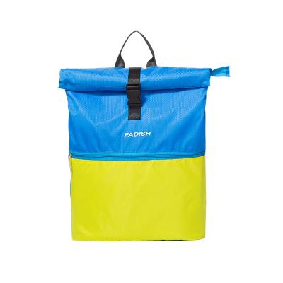 China Ladies and men's waterproof wholesale waterproof swimming bag wet and dry sports backpack for sale