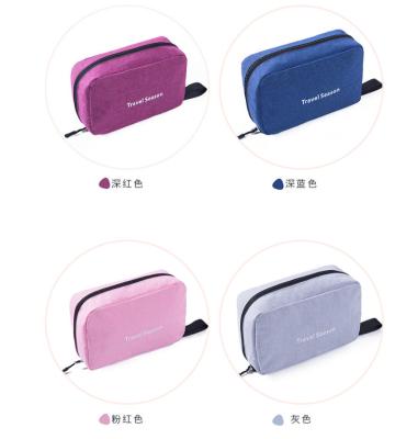 China Wholesale Cosmetic Bags Eco - Friendly Reusable Waterproof Bulk Cosmetic Bags for sale