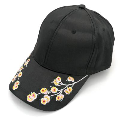 China COMMON 3D Embroidered Adjustable Baseball Cap Hat Designer Baseball Cap for sale