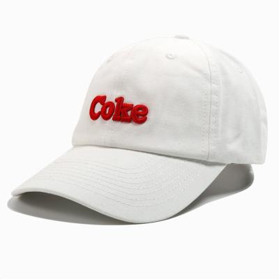 China COMMON 3D Embroidered Women's Baseball Cap Custom Plain Baseball Cap for sale