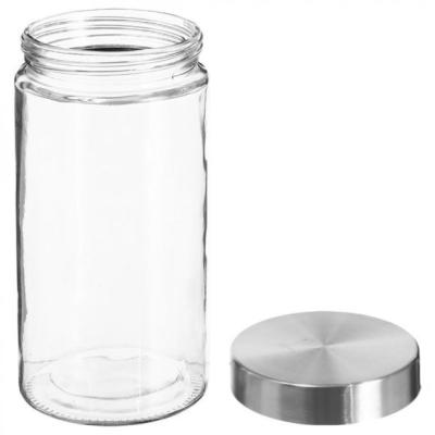 China Viable Hot Selling China Wholesale Healthy Spice Mason Jars With Lid for sale