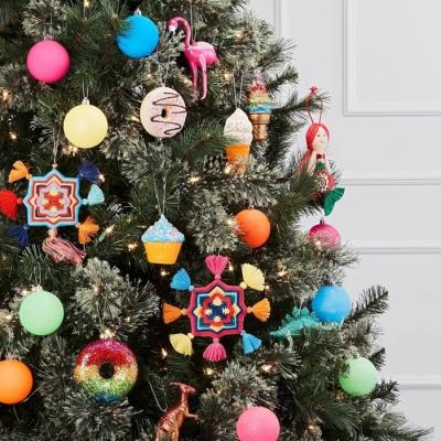 China Christmas Tree Decoration Gifts Personalized Christmas Decoration Christmas Hanging Ornaments for sale