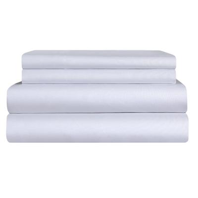 China Hot Sale Anti-bacteria Microfiber Polyester Antibactoria Bed Sheet Bedding Sets For Home Hotel for sale