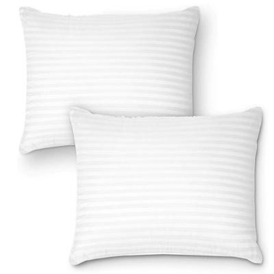 China Anti-Static Cotton Cover Shell With Polyester Fiber Filing Pillow for sale