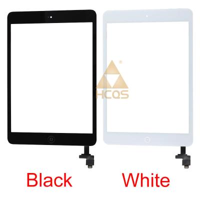 China Wholesale HCQS Digitizer Glass Touch Screen For iPad Mini 1/2 Digitizer With IC Connector A1489 A1490 A1491 A1432 A1454 A1455 Digitizer Glass for sale