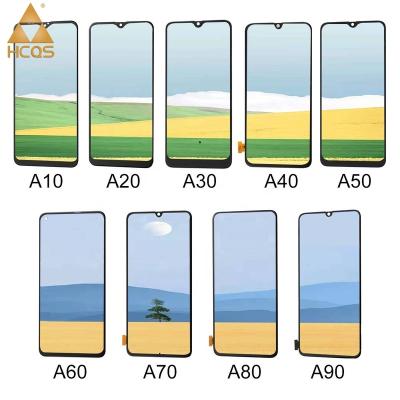 China high brightness & High Saturation For Samsung A Series LCD Screen For Samsung A10 A20 A30 A40 A50 A60 A70 A80 A90 Mobile Phone LCD For Samsung Display Replacement for sale