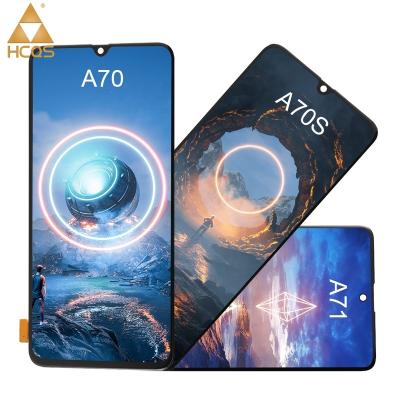 China high brightness & High Saturation For Samsung A707 OLED Screen For Galaxy A70 Mobile Screen Replacement for sale