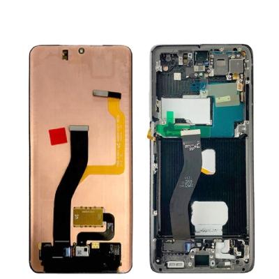 China For Galaxy S22 NEW ORIGINAL AMOLED For Samsung Galaxy S21 Ultra LCD Display With Frame Touch Screen For Samsung G9980 G998B G998U G998N LCD for sale