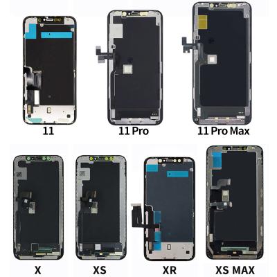 China For iPhone SE3 For iPhone X OLED LCD Display For LCD 11 Touch Screen Digitizer Assembly Replacement Parts OEM OLED iPhone XS XR max for sale