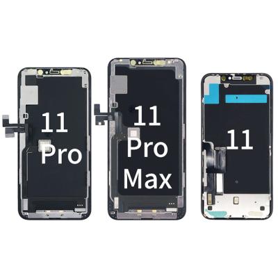 China For iPhone SE3 5pcs For iPhone 11 LCD Display Phone Screen Digitizer For iPhone 11 Pro Max LCD For Oled Max OEM iPhone X XS LCD Display Assembly for sale