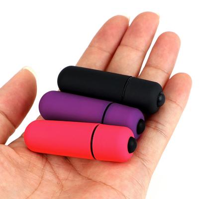 China 10 Speeds Silicone Safe Pocket Travel Vibrator Friendly Sex Toys For Woman Mini Bullet Vaginal Massager Vibrator for sale