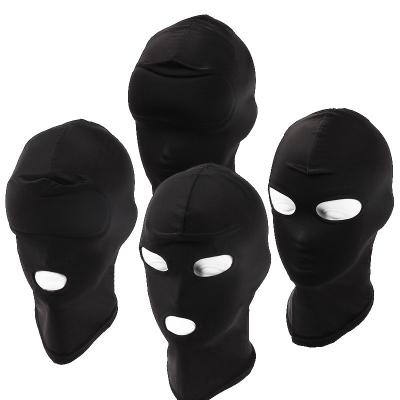 China SM Sexy Fun Sex Head Eye Masks Bondage Fetish Restraint Flirt Flirting Headgear For Couples BDSM Fit Restraint Hood Mask for sale