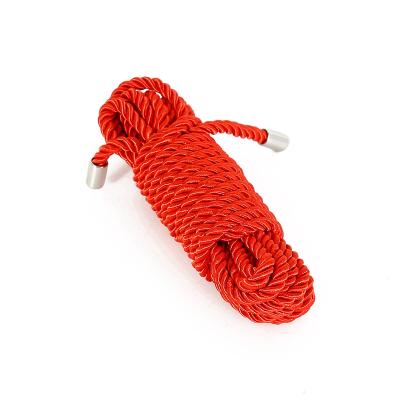 China Strengthen Sex Pleasure SM Bondage Sex Toys Whip Rope Adult Products Sex Rope For Women Soft Rope Sex Game Package Tools for sale