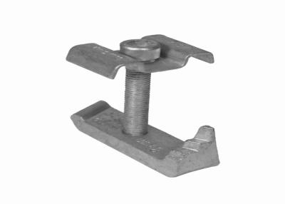 China 30 X 3M galvanizaron los clips de rejilla, sujeciones de clip de la silla de montar de la barra de 5m m que llevaban/de 6m m en venta