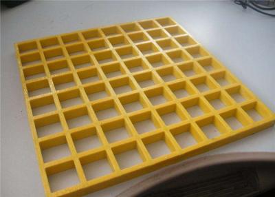 China Lightweight Plastic Walkway Grating , Reinforced Fiberglass Walkway Grating for sale