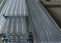 China Stahl der Beleg-beständiger galvanisierter Stahltreppen-Schritt-Leiter-Q235 im Freien zu verkaufen