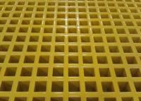 China Custom Size Plastic Mesh Flooring , Corrosion Resistance Plastic Walkway Panels for sale