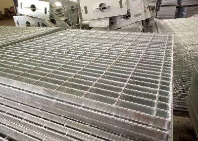 China Anti Slip Mild steel Steel Bar Grating / Q235 A36 SS304 Stainless Steel Floor Grating for sale