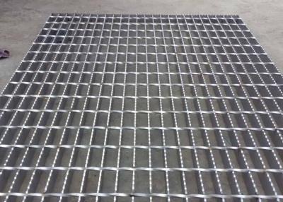 China SS Grating Verdraaide Vloer die van het Barstaal 6 x 6mm raspen Duidelijke Bar 32mm x 5mm Te koop