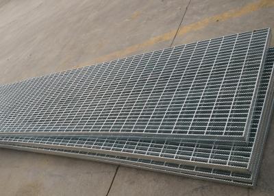 China Mild Steel Platform Steel Grating Hot Dipped Galvanized Bar Grating 25mm X 5mm for sale