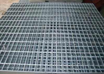 China 19-w-4 Platform Steel Grating Hot Dipped Galvanized Mild Steel Bar Grating for sale