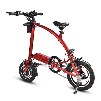 China Hot Sell High Quality New Design City Ebike Low Step Electric foldable Bicycle for adults for sale