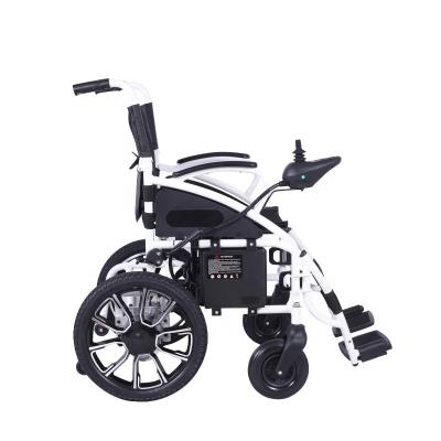 China New Arrival Wholesale Price Durable Lightweight Folding Electric Wheelchair Disabled Power Wheel Chair for sale