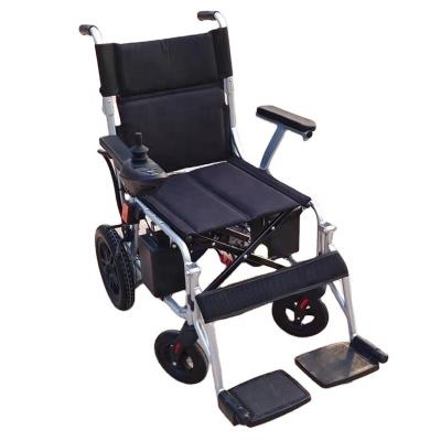 China new hot sales power folding portable cheapest price electric wheel chair folding wheelchair for sale