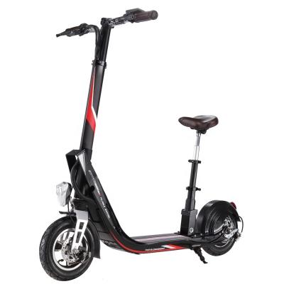 China high quality electric scooter adult kids foldable motor electric scooter with adjustable seat for sale