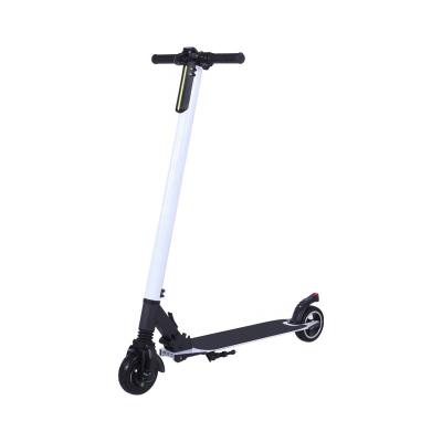 China Wholesale cheap two wheel folding adult electric scooter 5.5 inch pneumatic tire electric scooter for sale