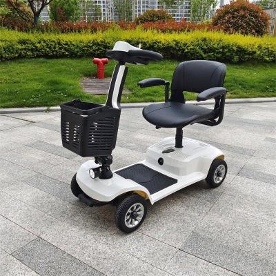 China 2022 china hot sale Folding electric 4 wheel Scooter adult electric Mobility scooter foldable for the old for sale